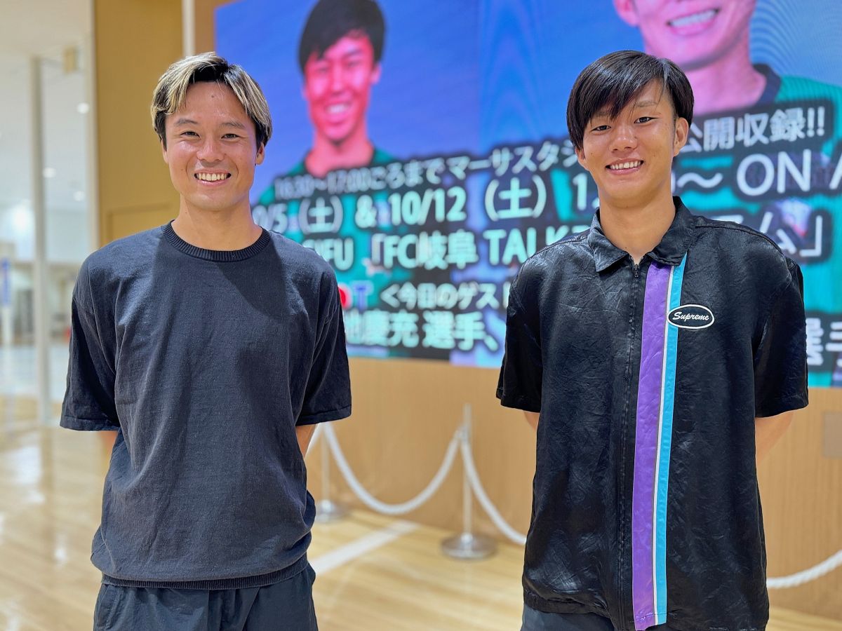 MF14 生地慶充 選手、DF2 岡崎慎 選手 【１週目】