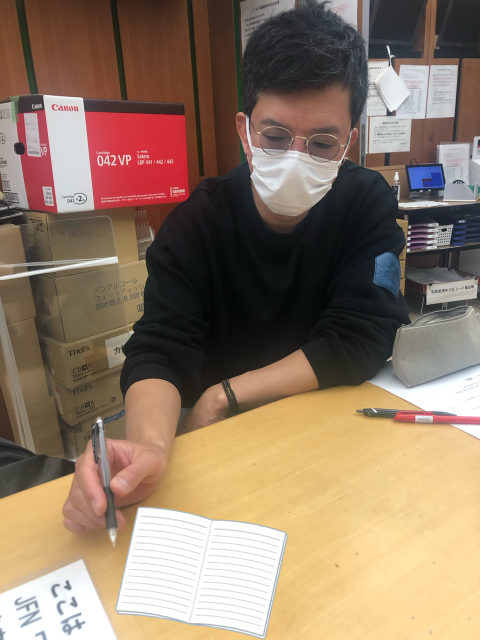 進化するシャープペンシル