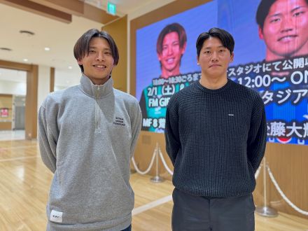MF 8 荒木大吾 選手、GK50 後藤大輝 選手 【２週目】