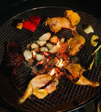 昨日ニコパク木曜BBQリベンジしてきました！