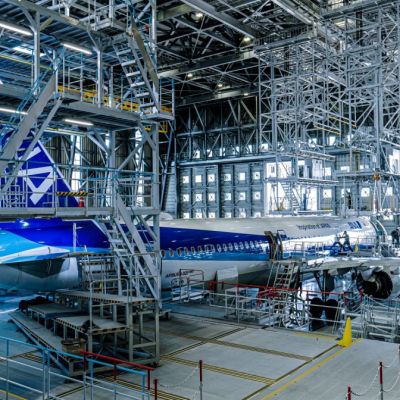 MRO Japan機体整備工場見学ツアー