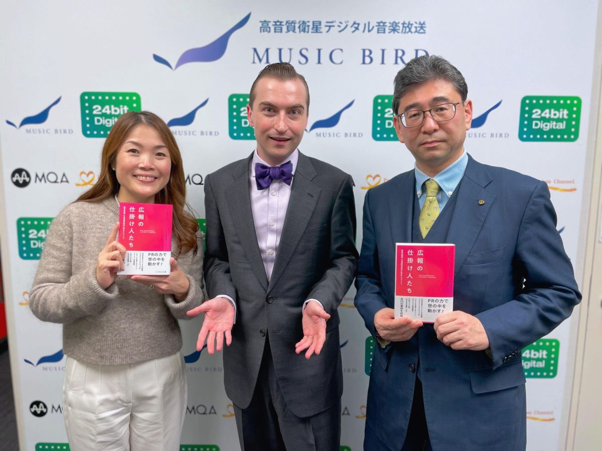 パルテノンジャパン株式会社 代表取締役社長 アレン・パーカー氏 2023/3/19放送