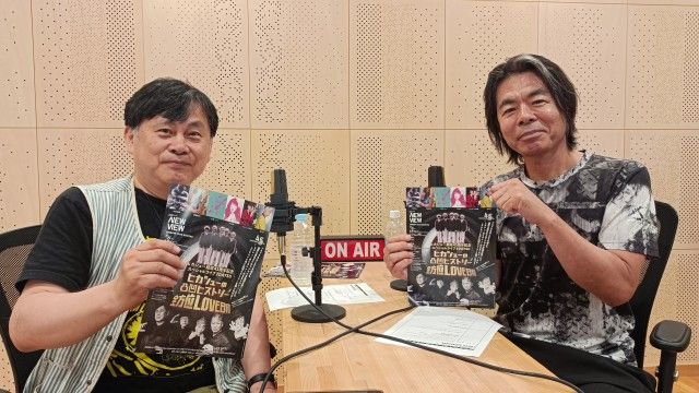 木曜日の常連客・日比野克彦さんと、巻上公一さんの話を盗み聞き・・・深夜の音楽・熱海トーク