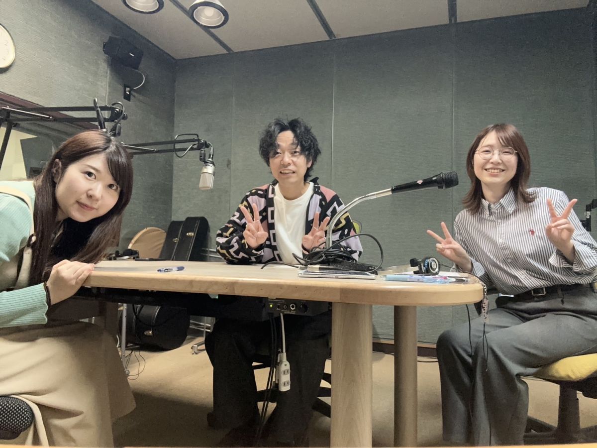 2025年4月23日放送分「心のおかたづけ時間、とってますか？　～ゲスト：渡ケントさん～」