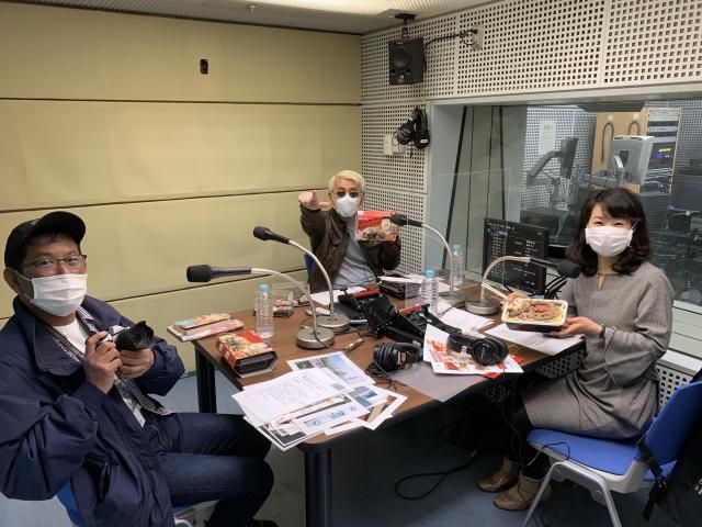 駅弁マニアの櫻井寛さん、いらっしゃ～い！