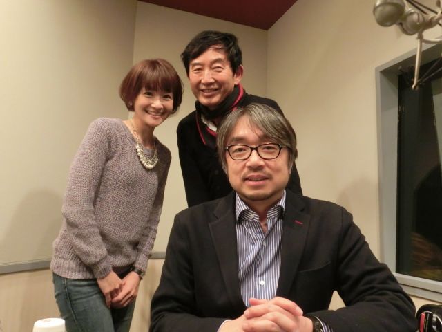 脚本家、放送作家の小山薫堂さんをお迎えして