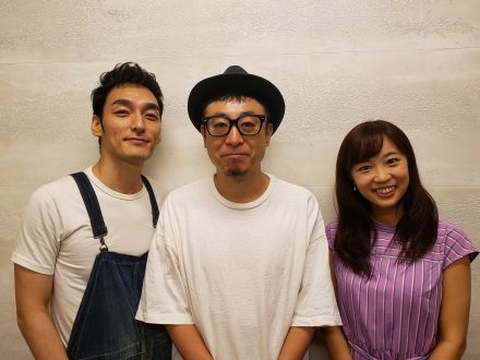 OH! HAPPY  TALK「台風家族」市井昌秀さん・草彅剛さんへのインタビュー①