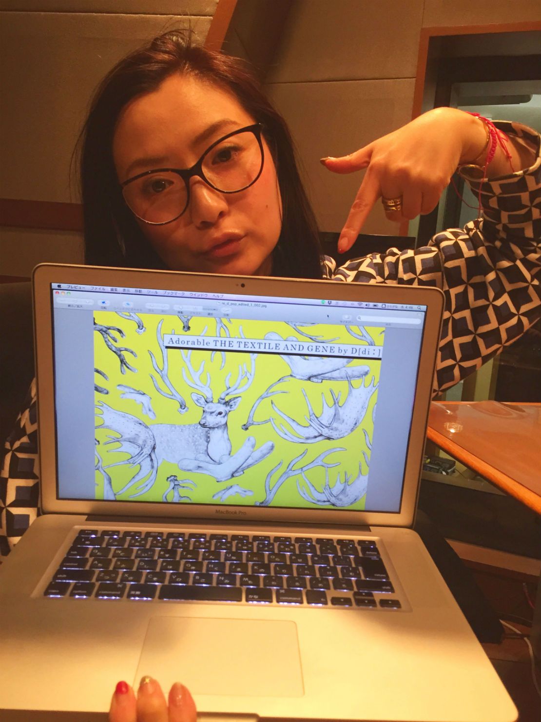 4月14日（火）　ON THE PLANET