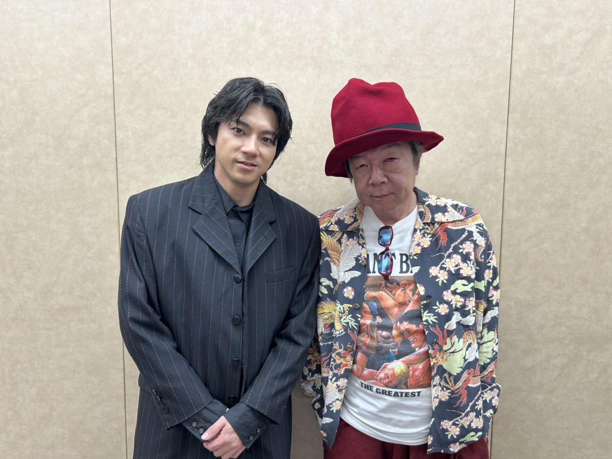 古田新太さんと、山田裕貴さんのお話を盗み聞き・・・