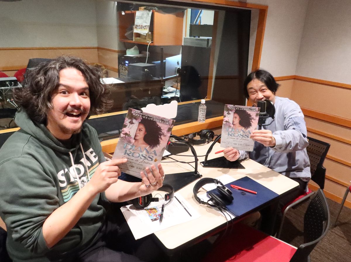 ライブバズ #181 - Diana Ross -