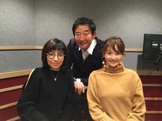 ジャズピアニスト：山中千尋さんをお迎えして。