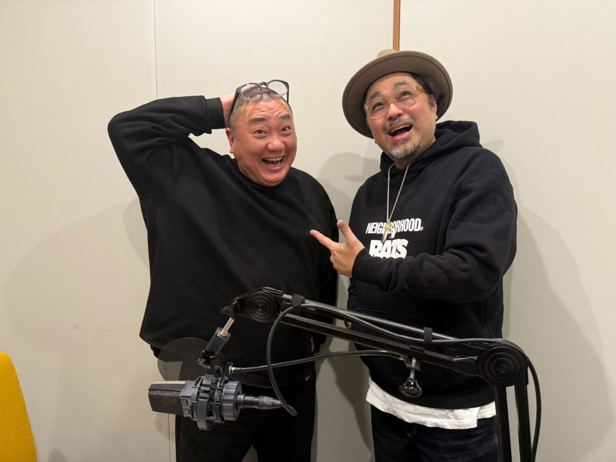 極楽とんぼ 山本圭壱さんと演出家 マッコイ斉藤さんの話を盗み聞き・・・