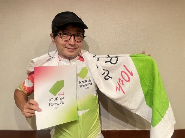 宮城県の食と景色を大満喫！「ツール・ド・東北」レポート！