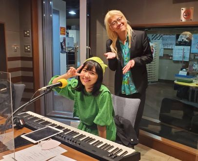 山口めろんさんとZAZYさんの話を盗み聞き・・・出会った時の出来事、未完成の曲を完成させる夢のコラボ、ギネス記録を目指す二人