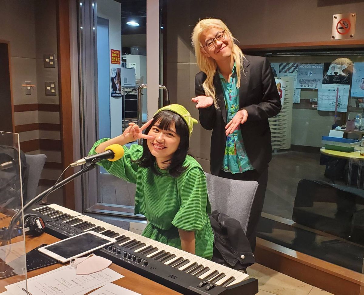 山口めろんさんとZAZYさんの話を盗み聞き・・・出会った時の出来事、未完成の曲を完成させる夢のコラボ、ギネス記録を目指す二人