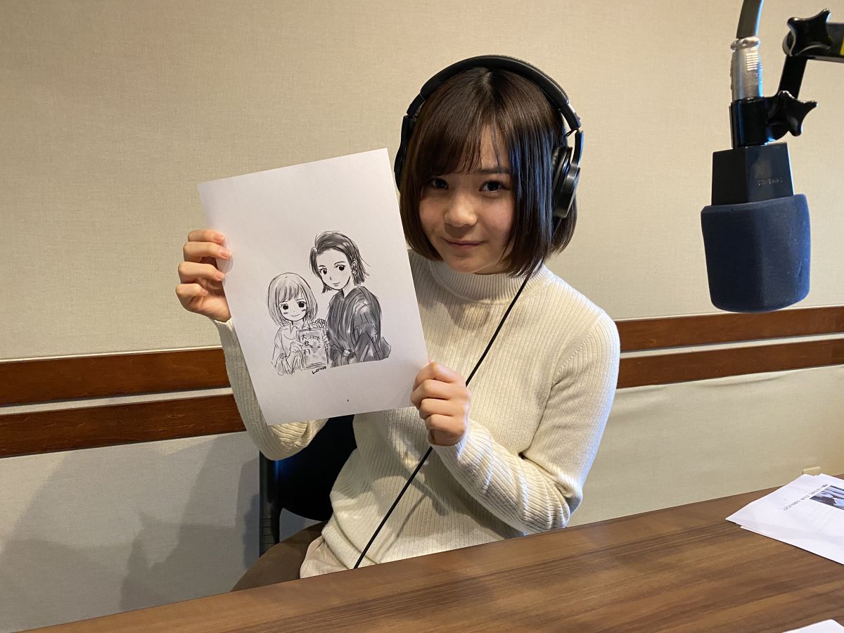 新谷ゆづみ、１年前の卒業式を振り返る