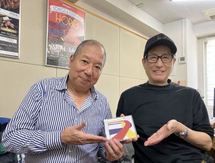 同い年キーボーディストとトークセッション