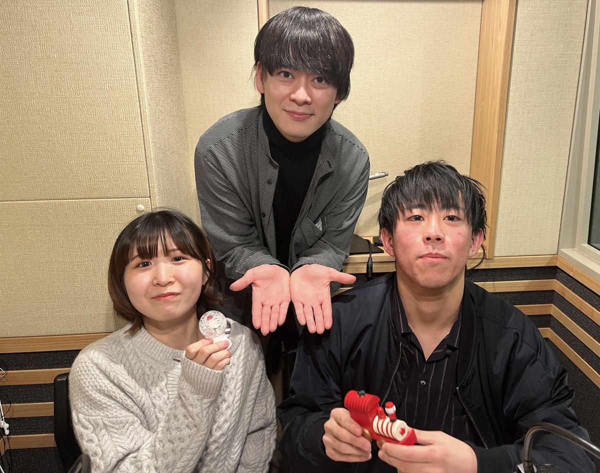 2023年12月25日(月)第39回放送。 今週はクリスマス当日の放送＆年内最後の放送。 クリスマスの過ごし方の話題や、メンバーの「ごめんね　IN THE ROOM2023 」を紹介 また新メッセージテーマの発表も