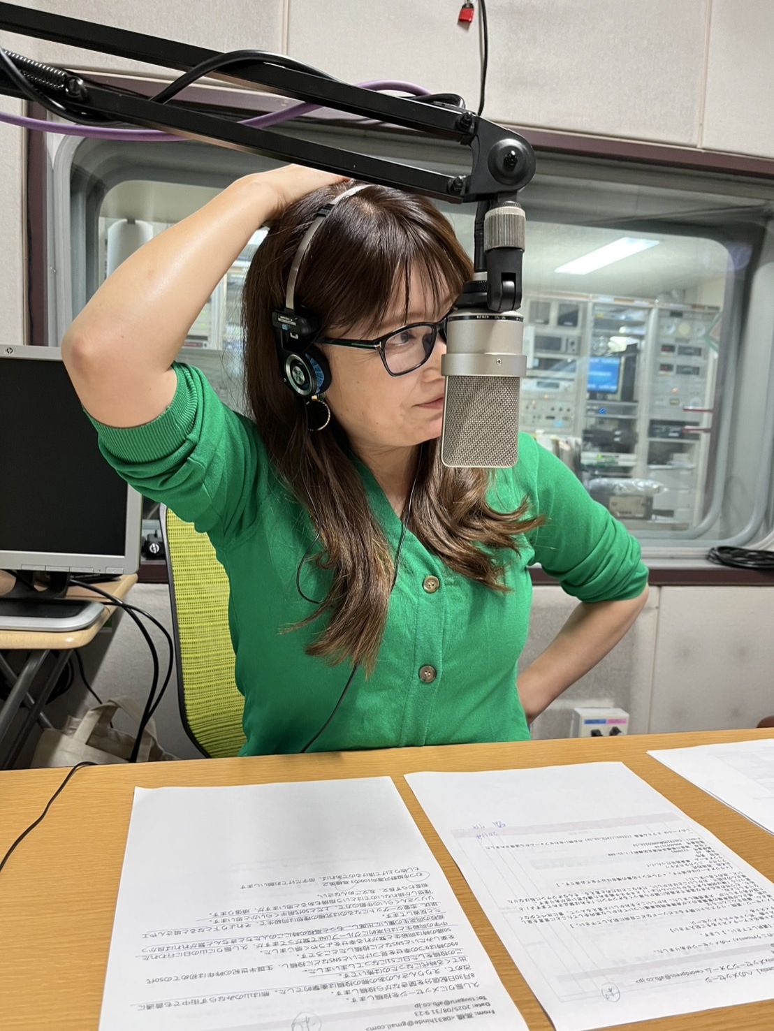 2025年9月6日分。津軽へ行こうポッドキャスト 「マイクの前では優等生」