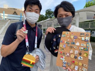 ピンバッジ交換すらろくに出来ない ～大会9日目～