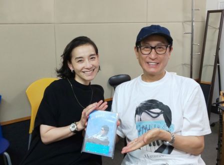 LOVE LOVEあいしてる繋がりでトークセッション