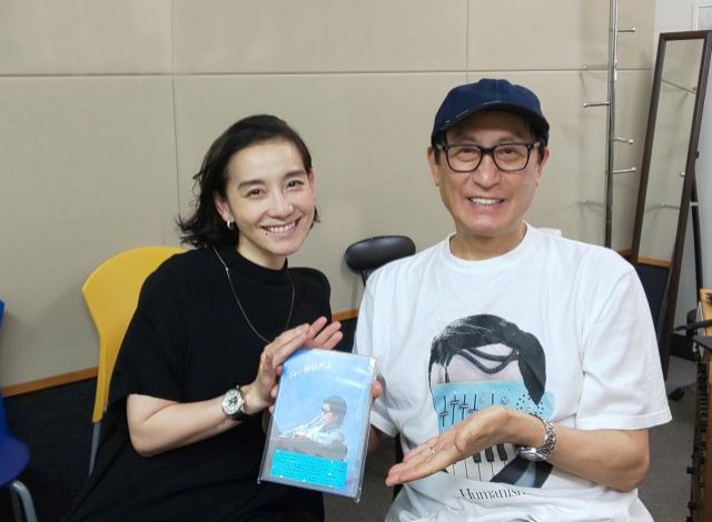 LOVE LOVEあいしてる繋がりでトークセッション