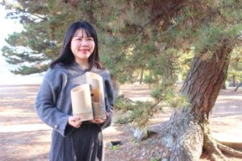 Vol.199  さぬき市・冬の津田の松原に賑わいを！香川県地域おこし協力隊 津田の松原担当の迫田さんが登場。