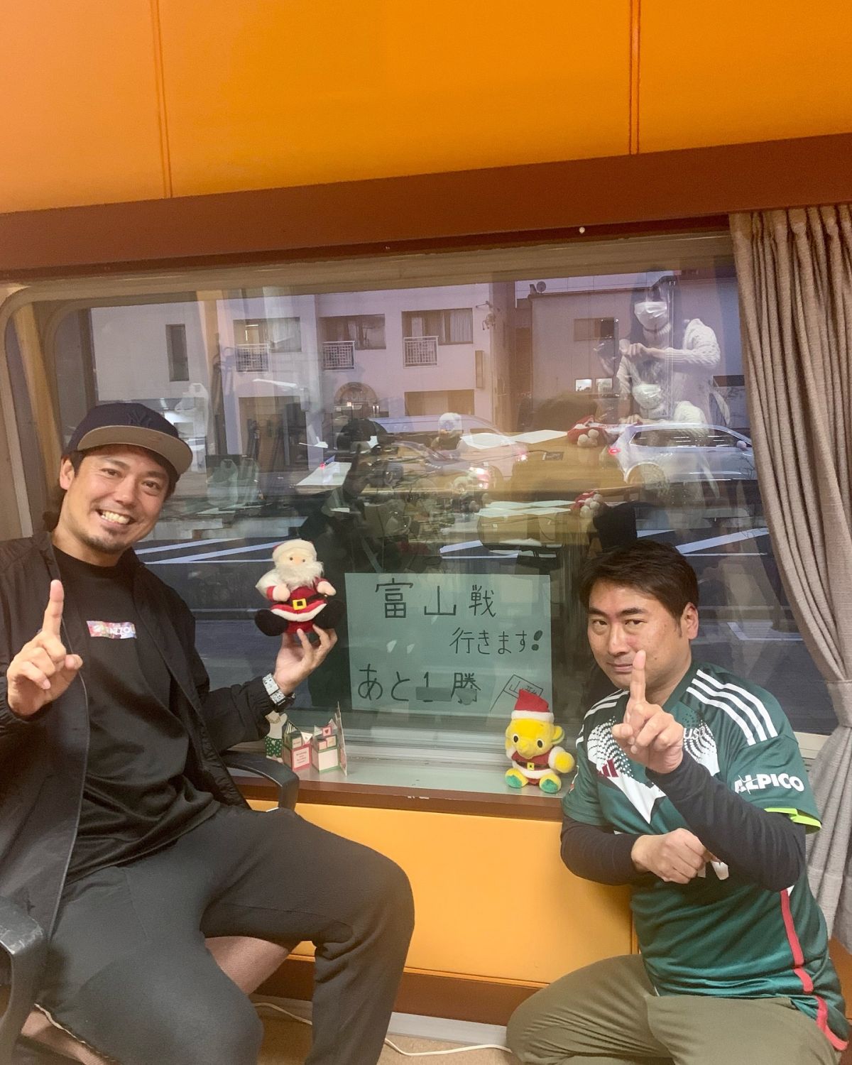 ゲストは松本山雅FC クラブプロモーション担当片山真人さん!!