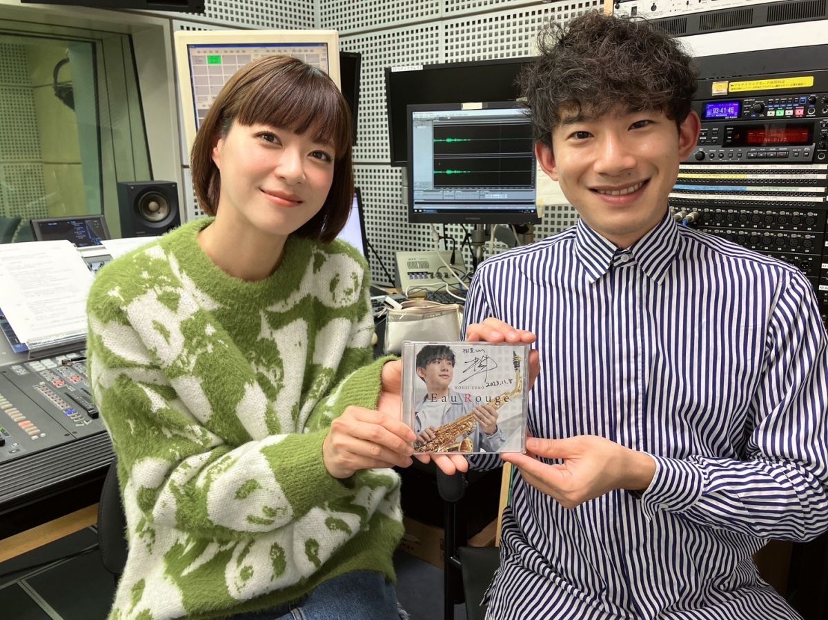 上野耕平さん後編！上野樹里が見た「上野耕平・亀井聖矢」の意外な２ショット現場とは？？