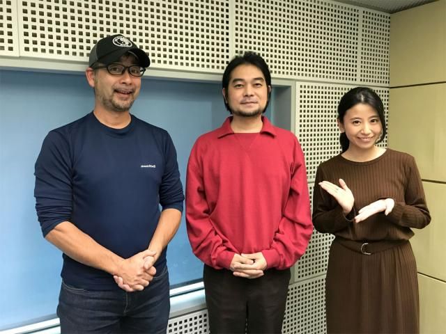 10月10日（水）、11日（木）のゲストは 堀込泰行さん