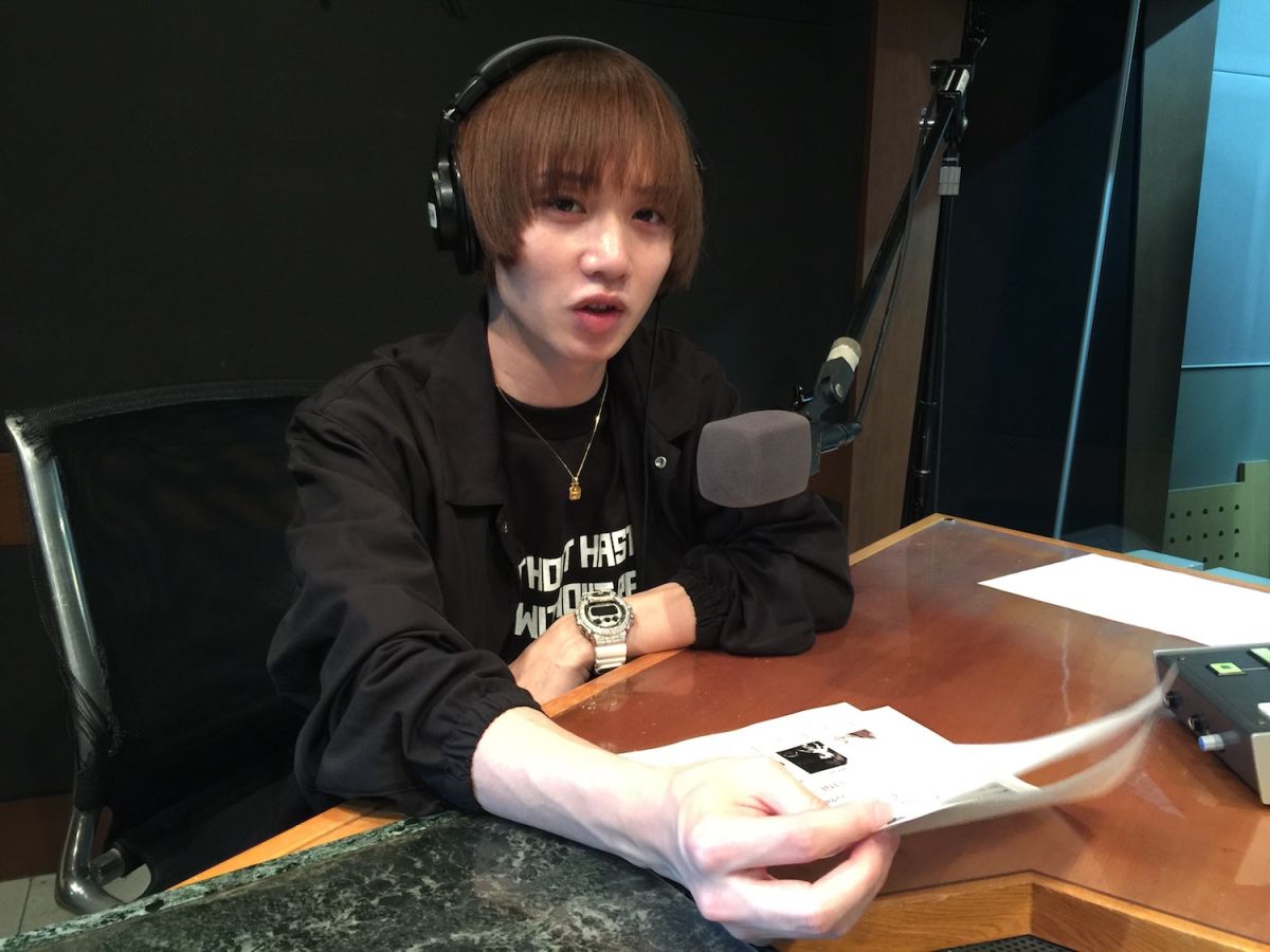 植田圭輔、メジャーデビュー日にラジオスタート！