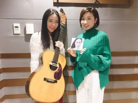 今日のゲストは…シンガーソングライターのKa-Naさん！