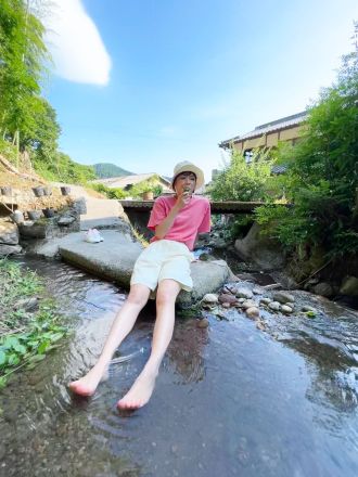 上野樹里、加古川でリフレッシュ？そして「じぞ恋」感想メールをたっぷりご紹介します・・・