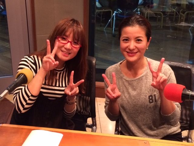 今日のゲストは、奥華子さん♪♪