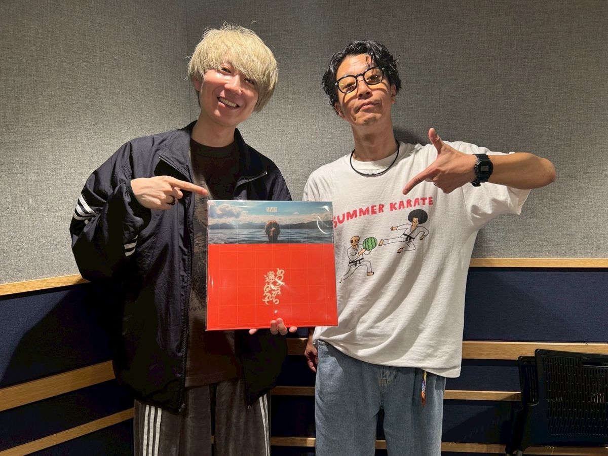 8年やって初めての先輩バンドマン