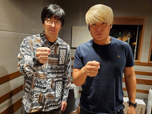 プロレスリング ノア・拳王さんと、東京03・豊本明長さんの話を盗み聞き・・・実は知らない拳王さんの事を掘り下げる！