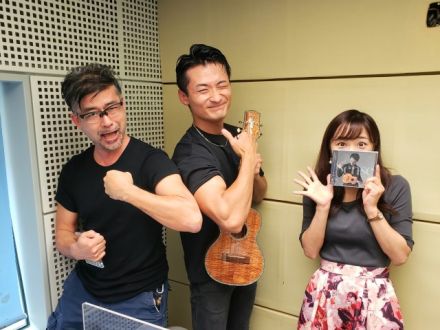 7/21(水)9:40～のゲストは、名渡山遼さん☆