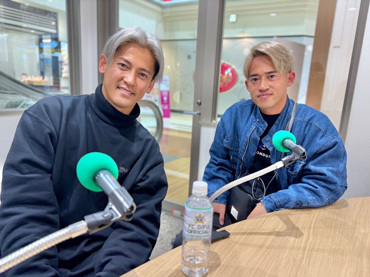 FW11 藤岡浩介 選手、DF5 石田崚真 選手 【２週目】