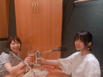 2週にわたり、ゲストはシンガーソングライターの関取花ちゃん☆