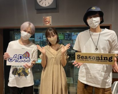 本日のゲスト：ロックユニット・fuzzy knot（ファジーノット）Shinjiさん、田澤孝介さん