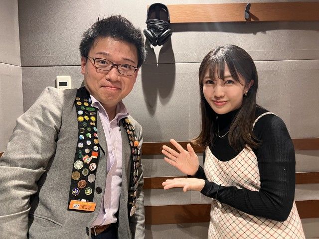 1/10(水)にお迎えしたゲストは・・・？