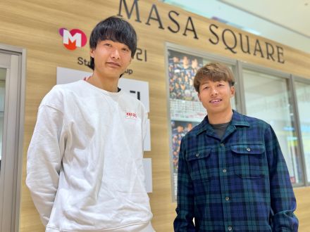 DF4 甲斐健太郎 選手、MF39 泉澤 仁 選手 【１週目】