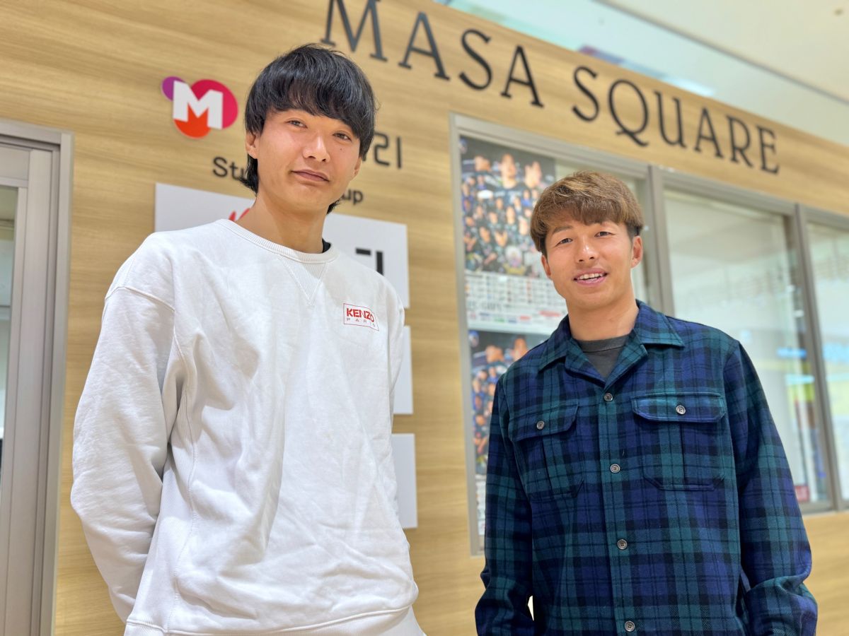 DF4 甲斐健太郎 選手、MF39 泉澤 仁 選手 【１週目】