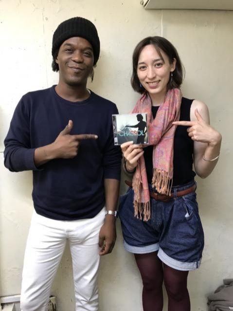 今日のゲストは、、、ピアニスト兼作曲家のChassolさん！