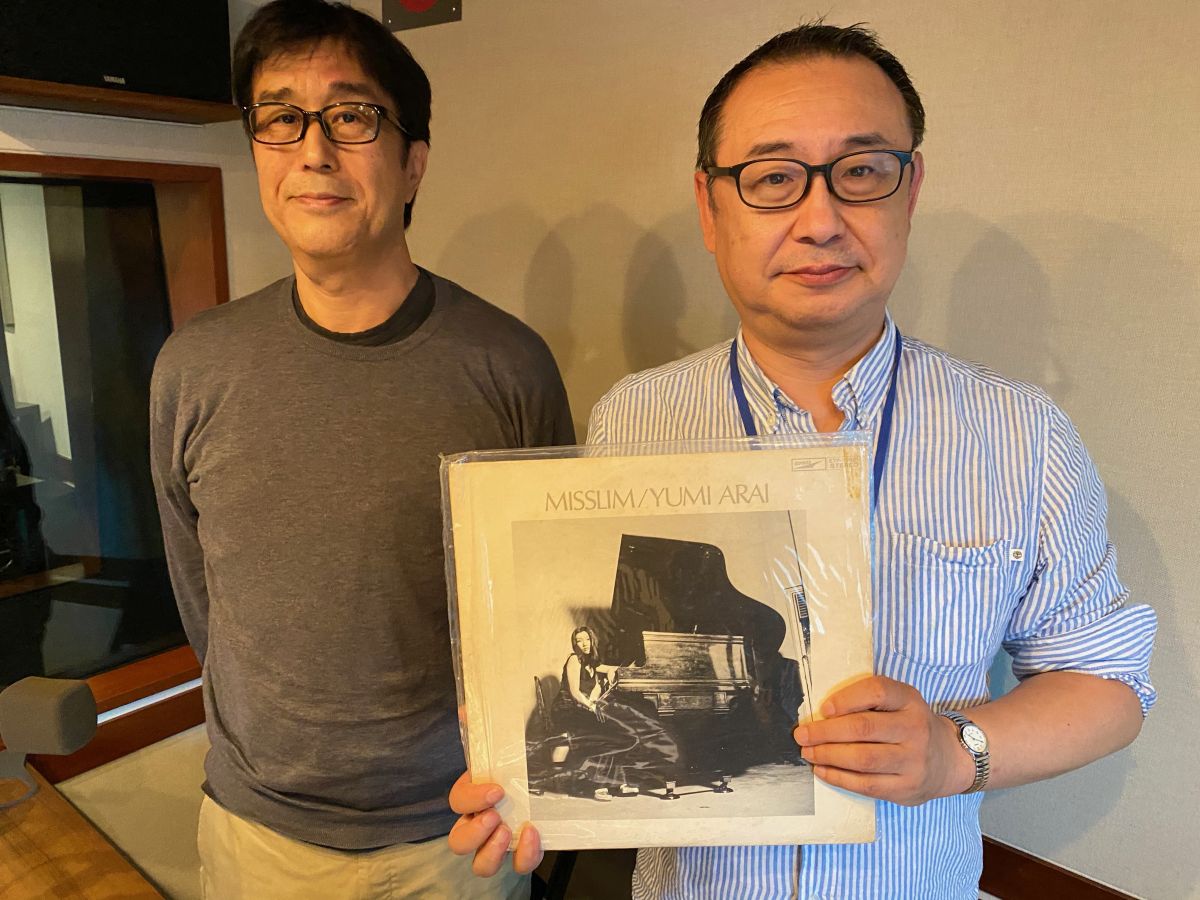  松任谷正隆さんによるユーミン名盤「ミスリム」解説パート２