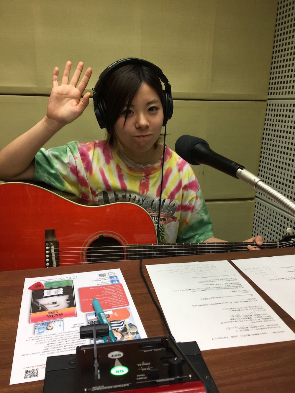 シンガーソングライターsachi.　衝撃のJFN PARKデビュー！ 