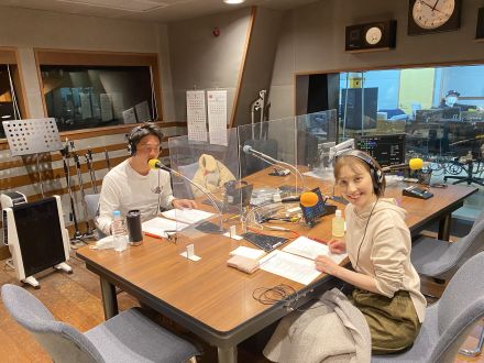 はいだしょうこさんと原田龍二さんの話を盗み聞き・・・共通の知人が多くて、仲が良いお二人！「はいだ画伯」に「怪現象」不思議な雰囲気に・・・