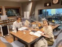 共通の知人が多くて、仲が良いお二人！