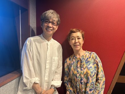 山寺宏一さんと、クリス智子さんのトークを盗み聞き・・・お互いのリスペクトトーク！