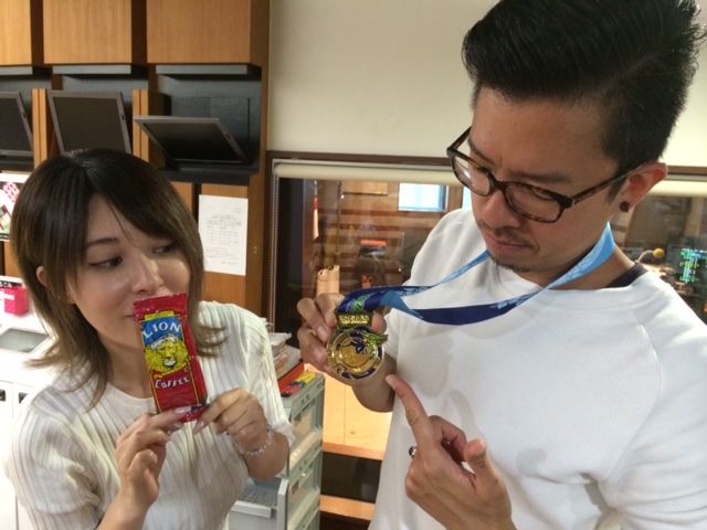 ♪♪井門さんおかえりなさい！！の火曜日♪♪